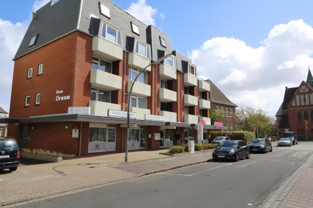 Apartament Ornum, App. 2 Westerland Zewnętrze zdjęcie